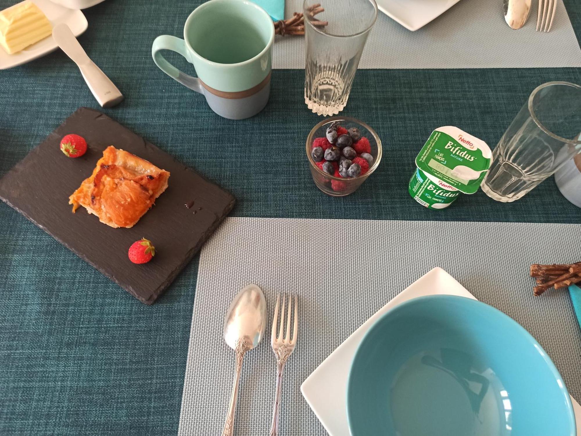 La Douceur Saumuroise Avec Petit Dejeuner Екстер'єр фото